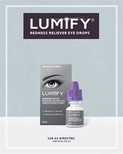 Lumify® Eye Drops On Instagram “lumify® Eye Drops Reduce Redness In 1