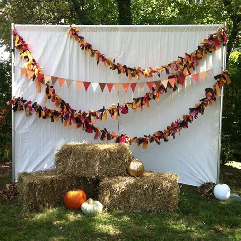Fall Festival Booth Ideas We Even Made A Photo Booth For Families To