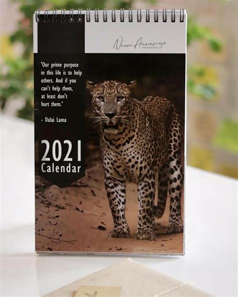 Wildlife Calendar Who We Are