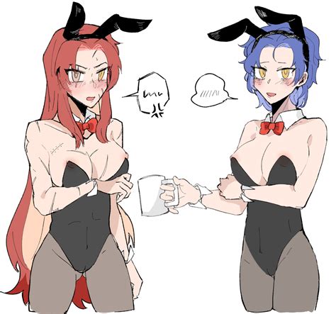 Rule 34 Bunnysuit Chesed Gebura Lobotomy Corporation Library Of