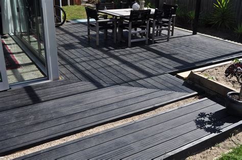 Black Stained Deck Renovations Pinterest