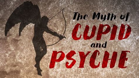The Myth Of Cupid And Psyche Kidpid
