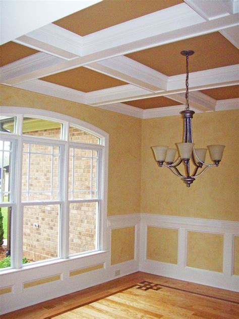 A custom ceiling is a great way to add a unique feature to any room in your house. Custom Ceilings, Moldings - Raleigh, Durham, Wake Forest ...