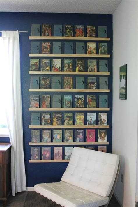 Nordic style iron books display shelf sundry storage rack wall mounted decoration star bear shape file organizer bookends art magazine bookshelf. How to group art and collectibles into high-impact wall ...