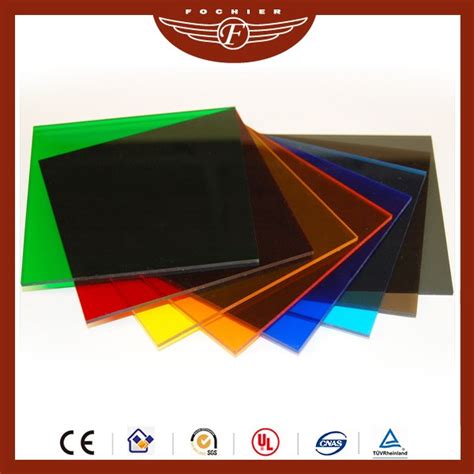 Polyvinyl Chloride Translucent Rigid Colored Pvc Hard Sheet For
