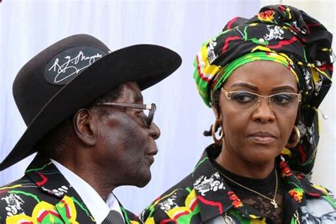 Grace Mugabe Seeks Diplomatic Immunity In South African Assault Case