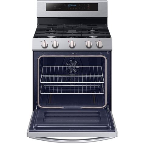 Enjoy free shipping on most stuff, even big stuff. Samsung NX58M6630SS 30 in. 5.8 cu. ft. Single Oven Door ...