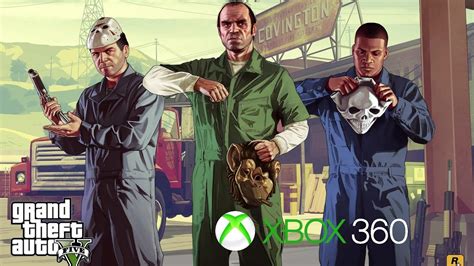 Grand Theft Auto V Xbox 360 Gameplay Hd Youtube