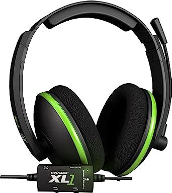 Turtle Beach Ear Force Xl Refresh Gaming Headset Amplified Stereo