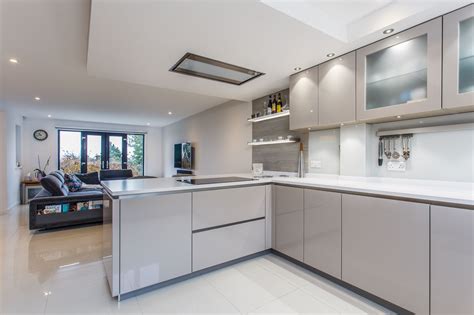 It depends on the type and use of cabinetry. Incorporating a peninsular into the kitchen design helps ...
