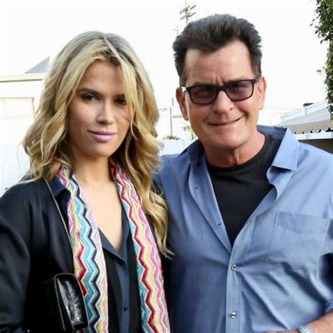 charlie sheen dating vékony nagyi baszik