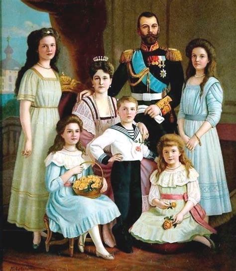 Família Romanov Portraits From Photos Couple Portraits La Familia
