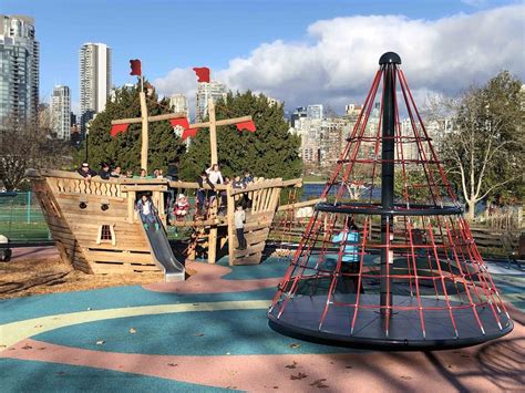 10 Of The Best Playgrounds For Kids In Vancouver Urbanized