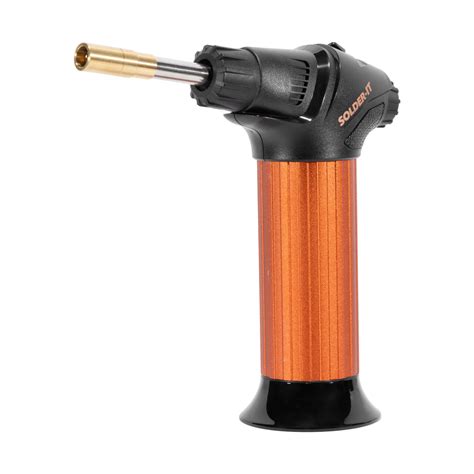 Solder It Pro Torch Butane Blow Torch Kit 2 Nozel Dan Kontrol Api Pt