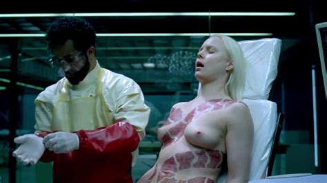 Ingrid Bolso Berdal Nude Tattooed Boobs And Butt In Westworld Scandalpost