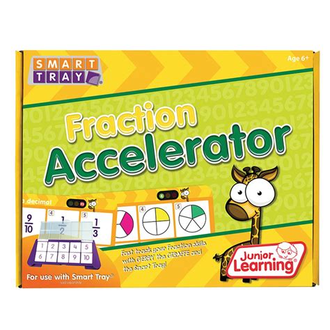 Smart Tray Fractions Accelerator Jrl117 Junior Learning