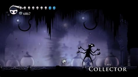 Hollow Knight The Collector Boss Guide A Shadowy Threat