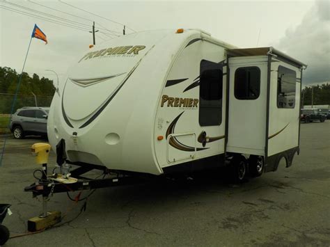 2012 Keystone Bullet Premier 19fbpr 19 Foot Travel Trailer 1