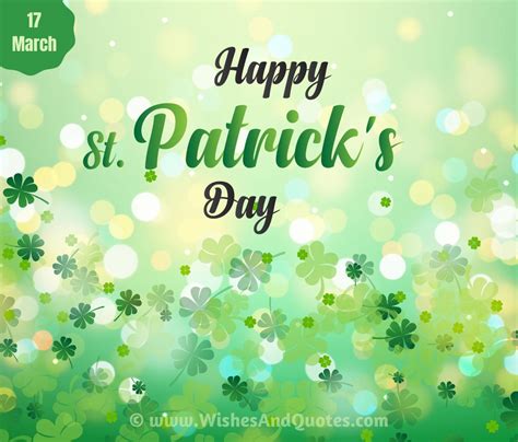 St Patrick S Day Wishes Quotes Messages Status Greetings