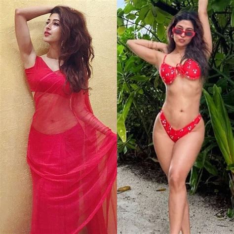 Sonarika Bhadoria Saree Vs Bikini