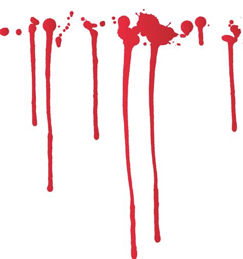 Blood Dripping Vector Png Pngtree Offers Over Blood Drip Png And