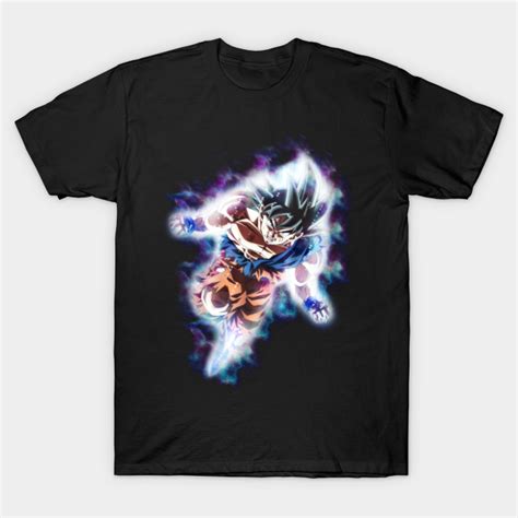 Goku Ultra Instinct T Shirt Dragon Ball T Shirt Teepublic