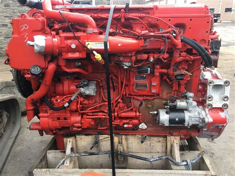 2014 Cummins Isx15 Diesel Engine For Sale Palmyra Pa Cpl 3937