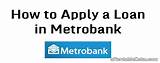 Photos of Metrobank Ofw Loan