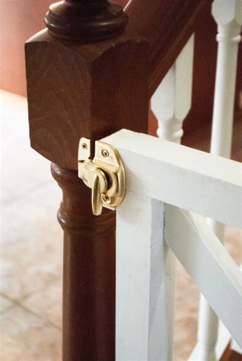 There are many gate replacement products that are similar to this one. Do-it-Yourself Chippendale Pet Gate - Itsy BelleItsy Belle