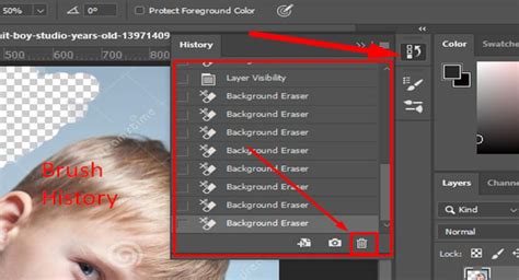 How To Use Background Eraser Tool In Photoshop Cc 2023