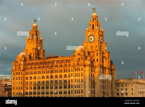 The Royal Liver Building 1911 Is A Grade I Listed Building On Pier