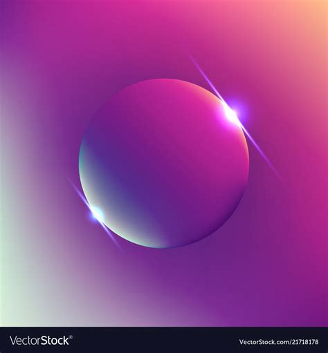 Vibrant Colorful Abstract Gradient Background Vector Image