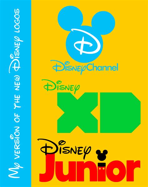 My Own Disney Channel Logos By Dledeviant On Deviantart