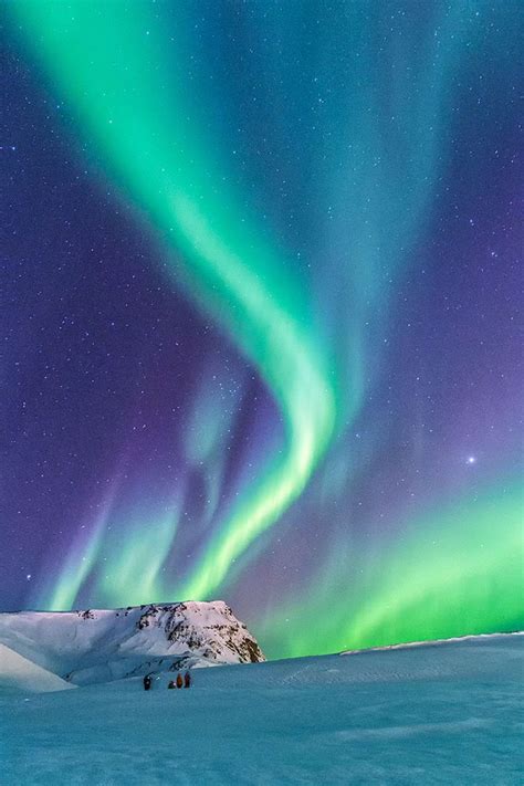 Power Of Emerald Iceland Night Sky Photography Gorgeous Scenery