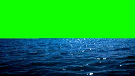 Green Screen The Sea Surf The Waves Sony Vegas Pro Video Editing Adobe