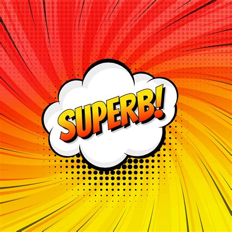 Superb Comic Text Colorful Pop Art Template Background 246777 Vector