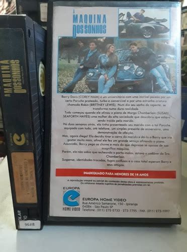 Vhs A M Quina Dos Sonhos Converto Dvd Leia Mercadolivre