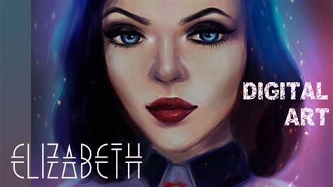 Who is moriah elizabeth and what does she do? Elizabeth | Digital Speedpaint | Bioshock Infinie: Burial ...