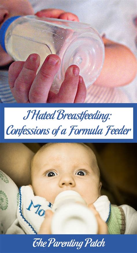 I Hated Breastfeeding Confessions Of A Formula Feeder Guest Post