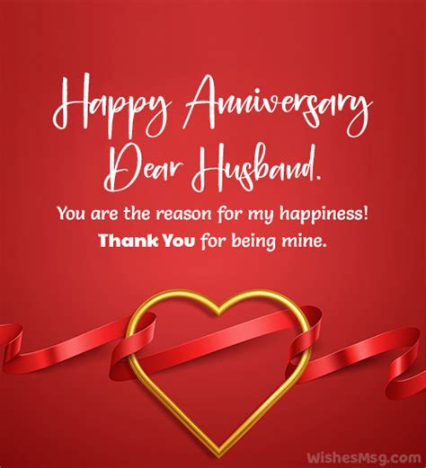 Wedding Anniversary Wishes For Husband Best Quotations Wishes