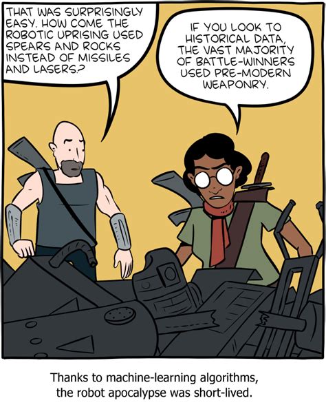 Saturday Morning Breakfast Cereal Rise Of The Machines