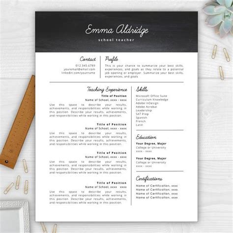 The goal is to introduce yourself and showcase the skills and qualifications that make you stand out from the competition. 37 best images about Resume Templates on Pinterest ...