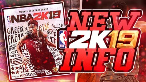 Nba 2k19 New Cover Athlete Leaked Will Nba2k19 Gameplay