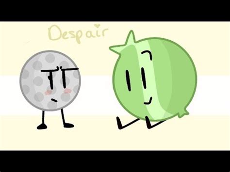 Despair Golf Ball X Tennis Ball Tpot Animation Youtube