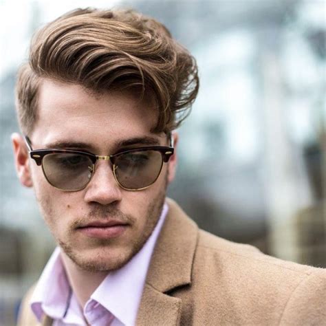 Blow out your hair to put your perfectly rounded afro on display. 25 Spectacular Edgy Haircut Ideas For Men - Clean & Classy ...
