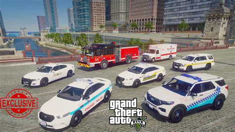Gta 5 Chicago Police Fire And Map Mod Acescriber Exclusive Sneak Peak