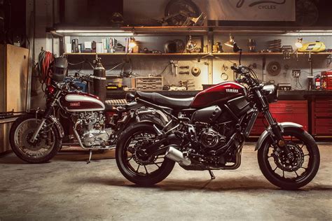 Yamaha has elegantly bridged this gap with the xsr700 sport heritage. Yamaha Expands Sport Heritage Line with 2018 XSR700 ...