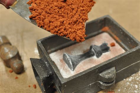 handverker: readymake: sand molds
