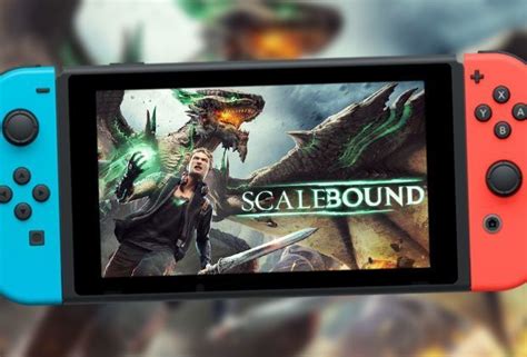 Scalebound On Switch Good News And Bad For Nintendo
