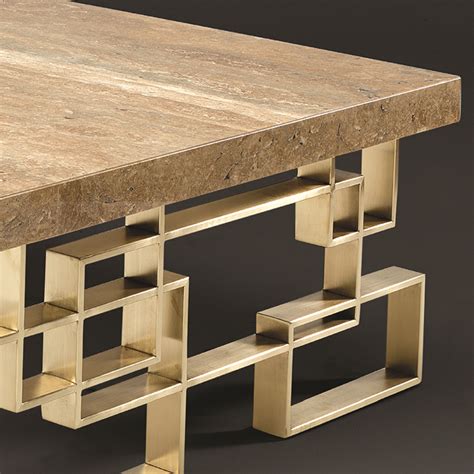 The travertine marble coffee table available on the site are made of different materials such as wood, aluminum, marble, steel, glass and so on, so that you can pick the best one to go with your existing decor. Windsor Walnut Travertine Marble Coffee Table - Robson ...